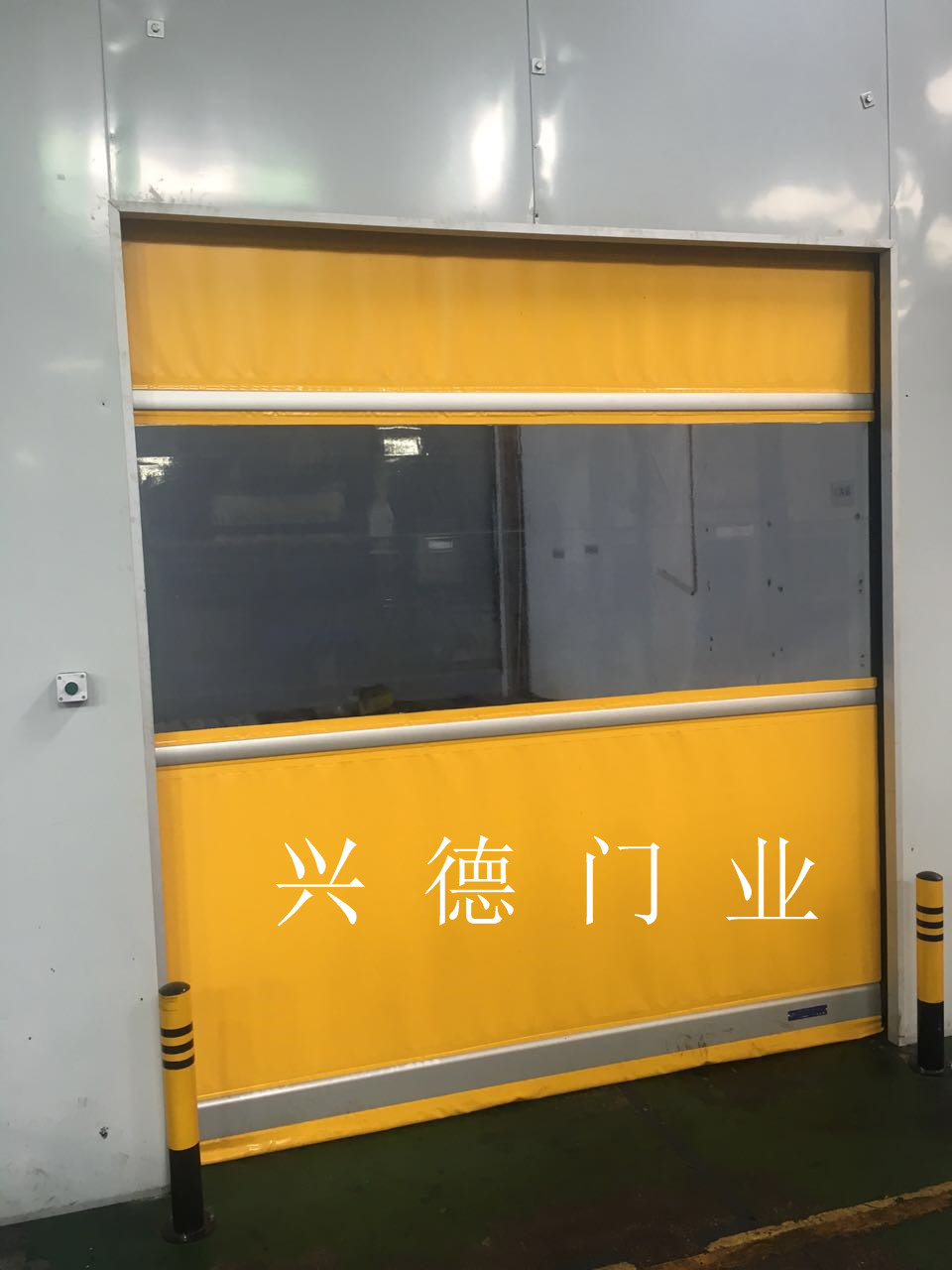 高速卷簾門不轉(zhuǎn)動(dòng)原因有哪些，如何處理?